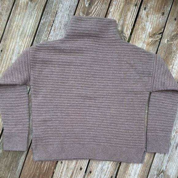 Madewell Donegal Belmont Mockneck Sweater - Picture 4 of 4